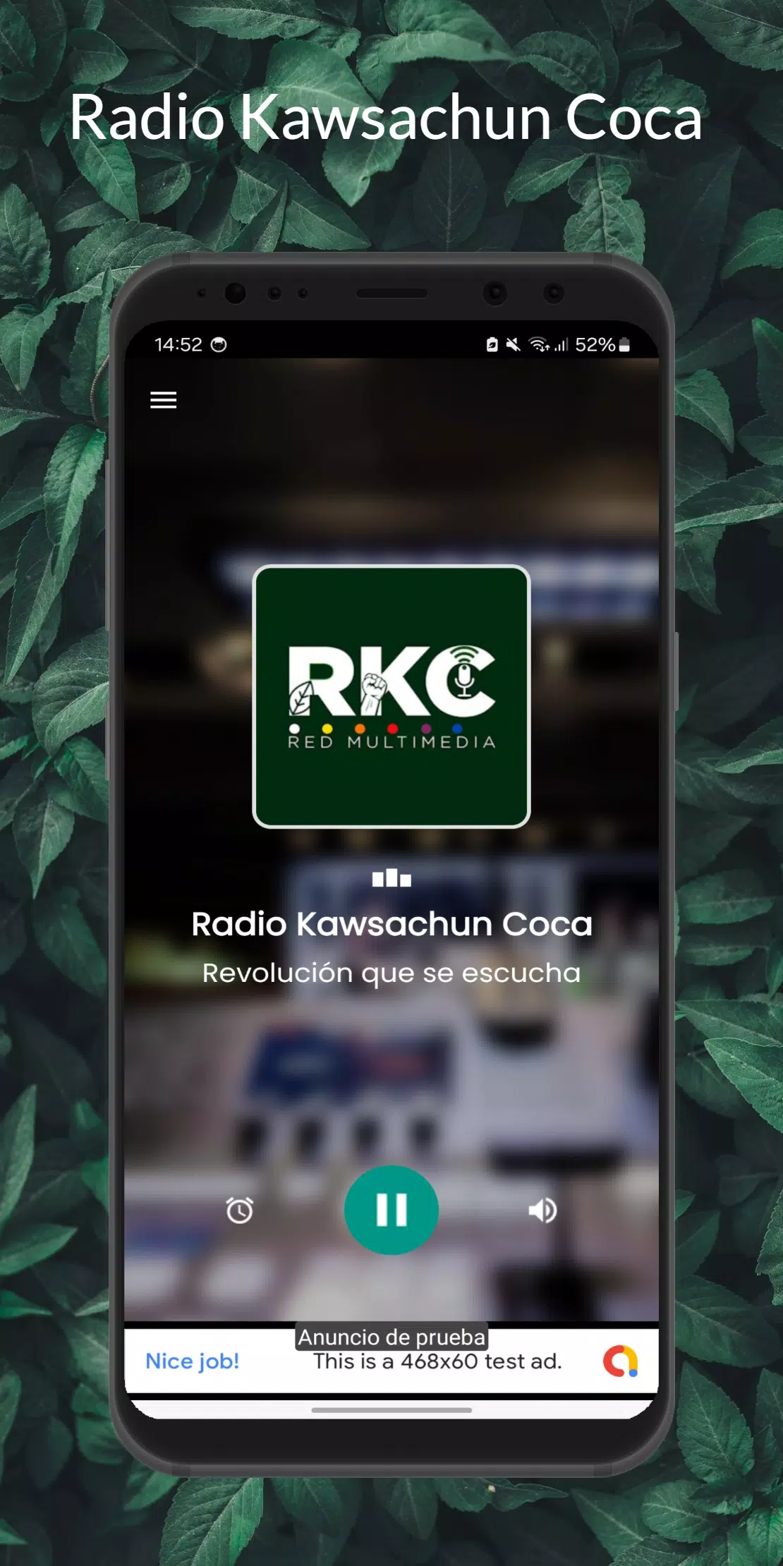 Radio Kawsachun Coca ဖန်သားပြင်ဓာတ်ပုံ 1