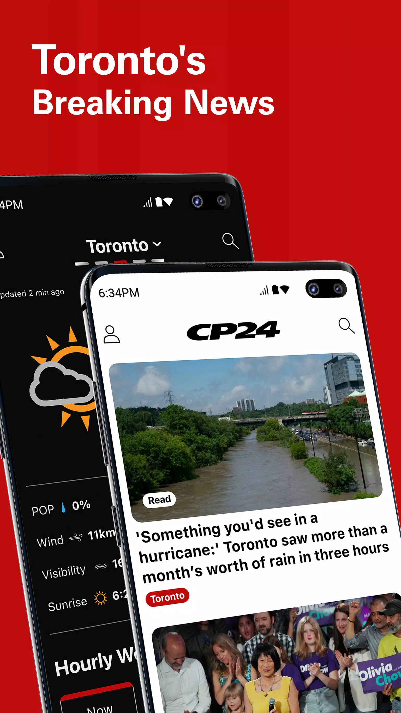 CP24: Toronto's Breaking News Screenshot 1