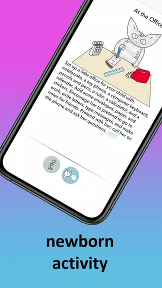 Baby milestones tracker Indigo screenshot 1