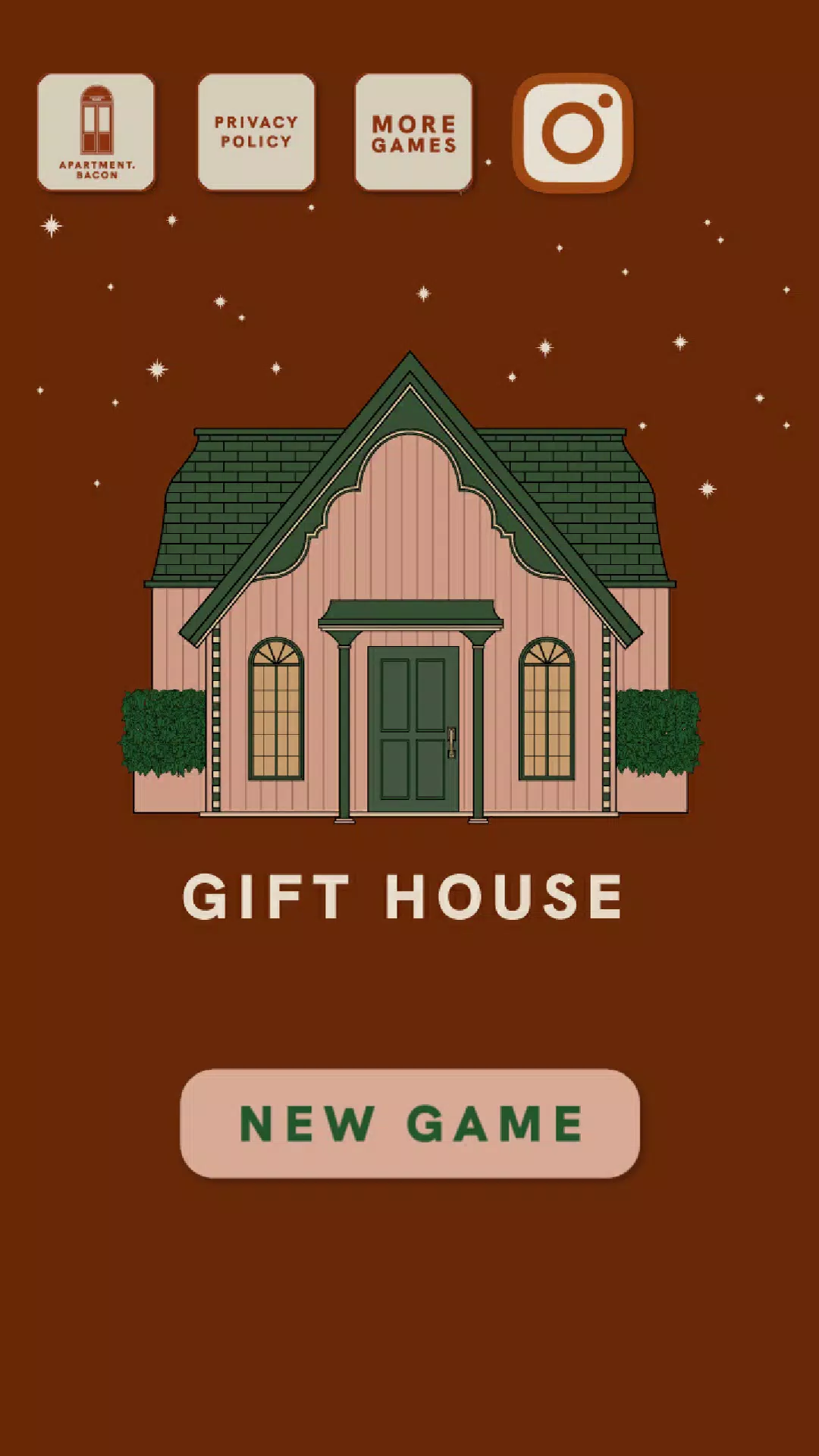 GIFT HOUSE : room escape应用截图第1张