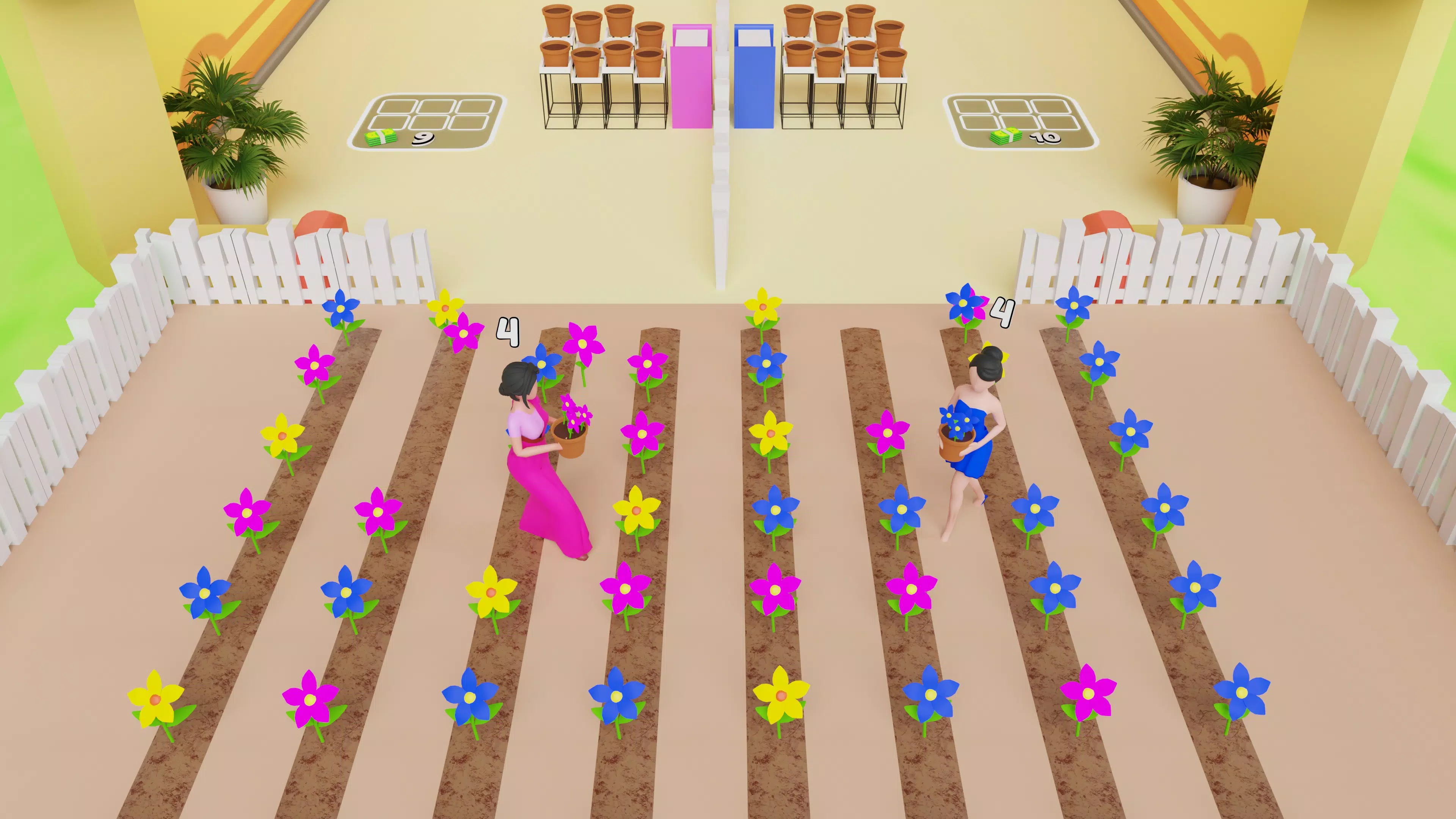 Miss Florist -Flower Shop Game captura de pantalla 