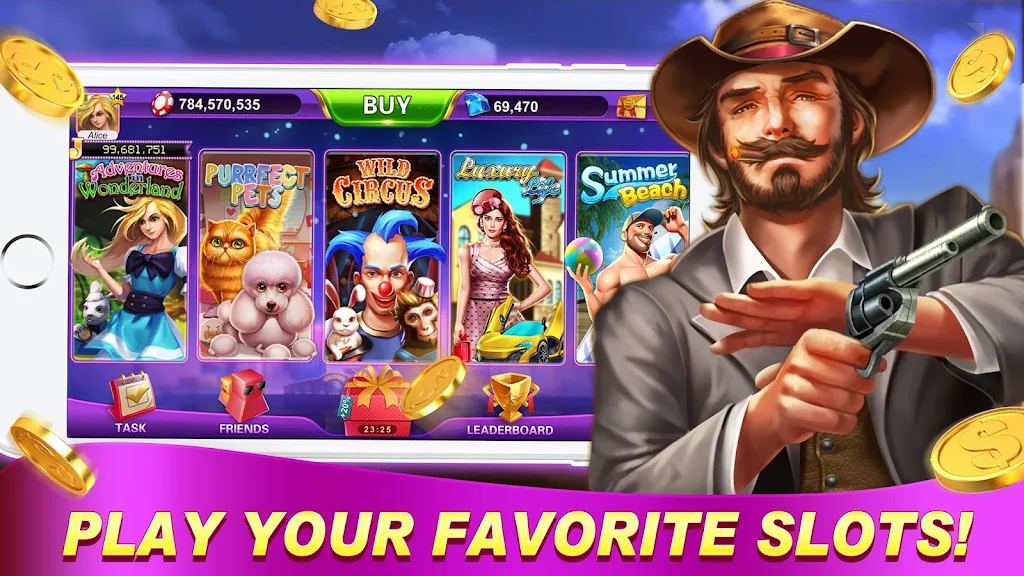 Royal Slots - Real Vegas Casino ekran görüntüsü 2