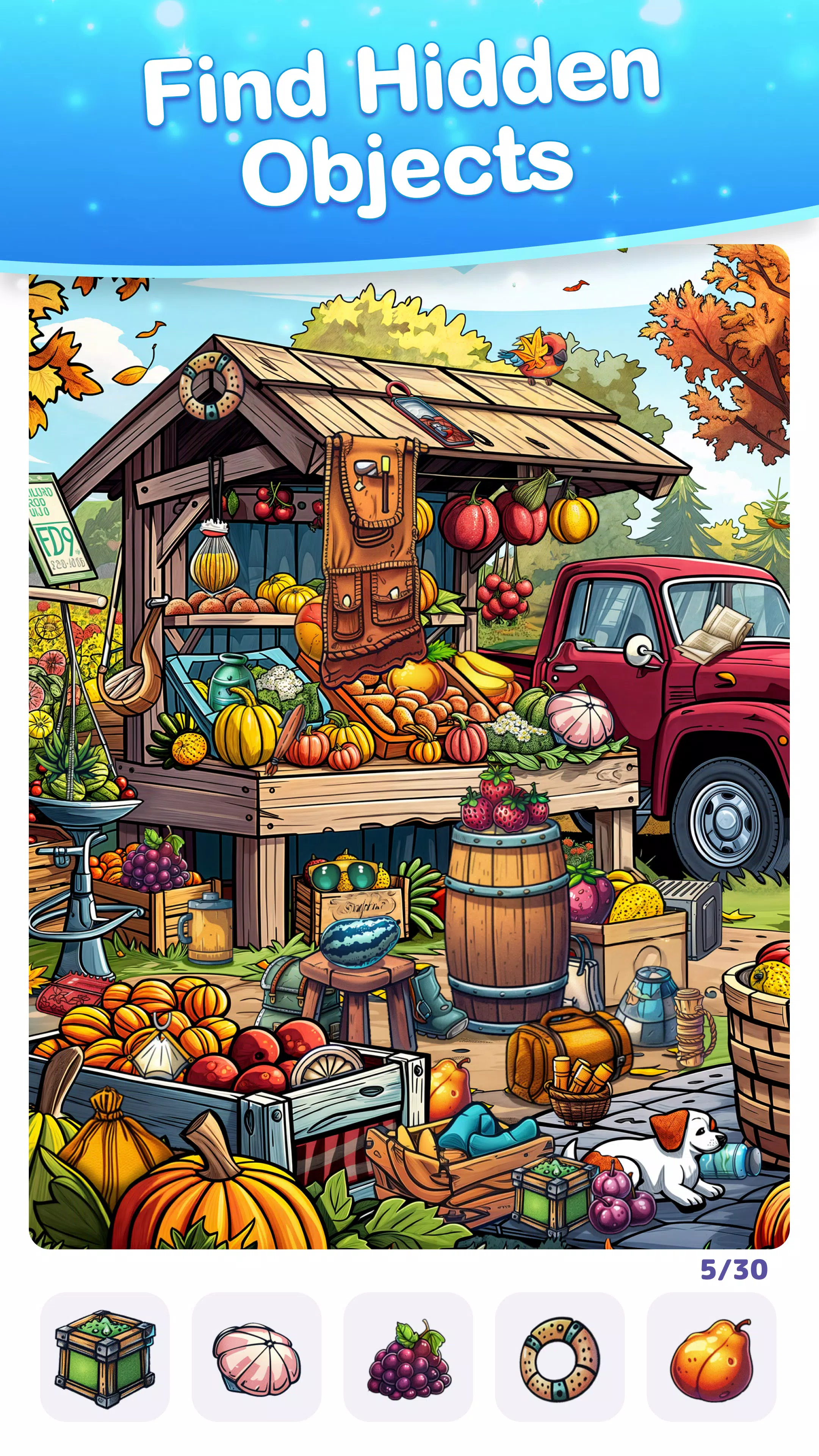 Find Hidden Objects - Spot It! screenshot 1