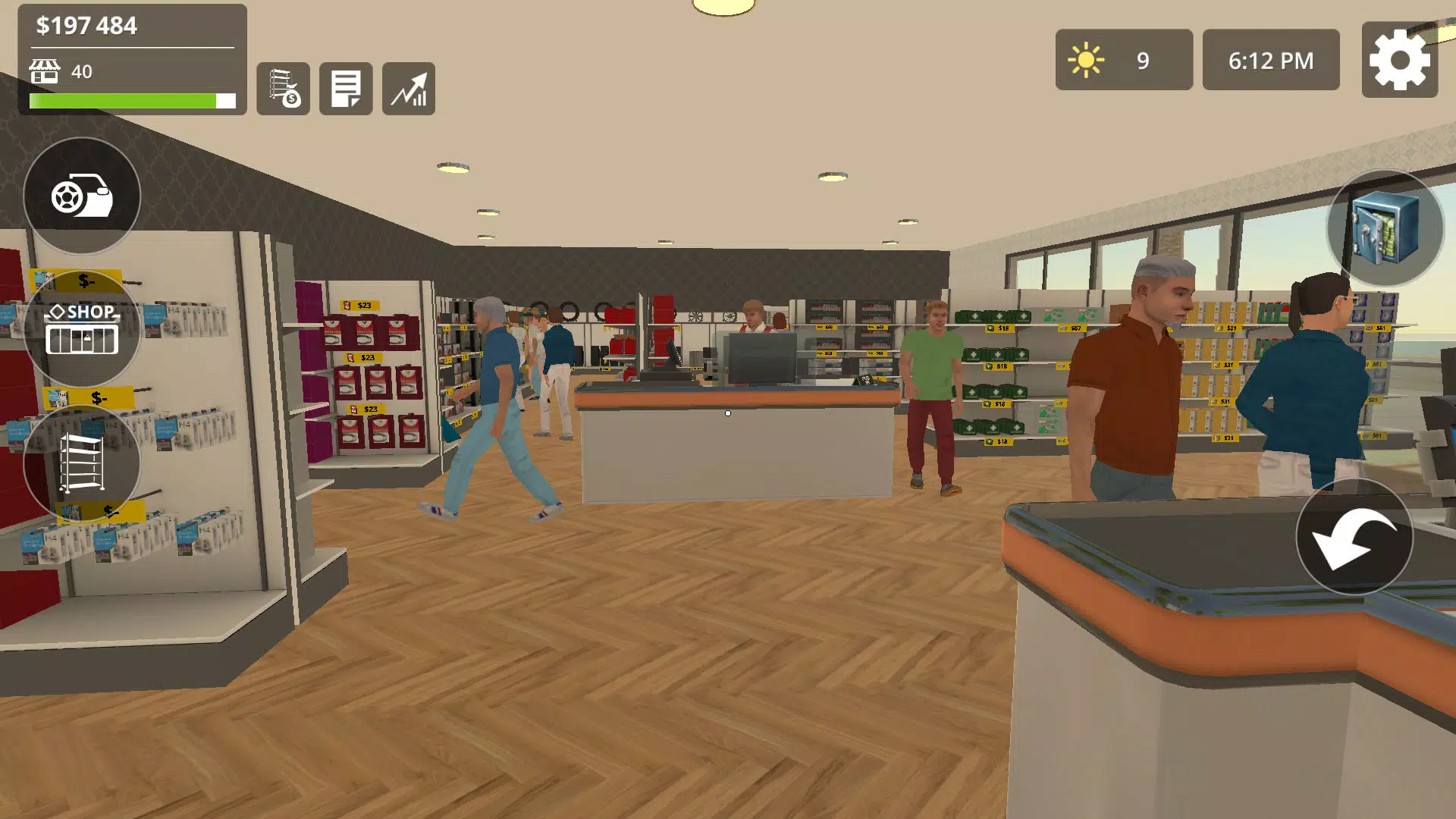 Auto Parts Store Simulator zrzut ekranu 4