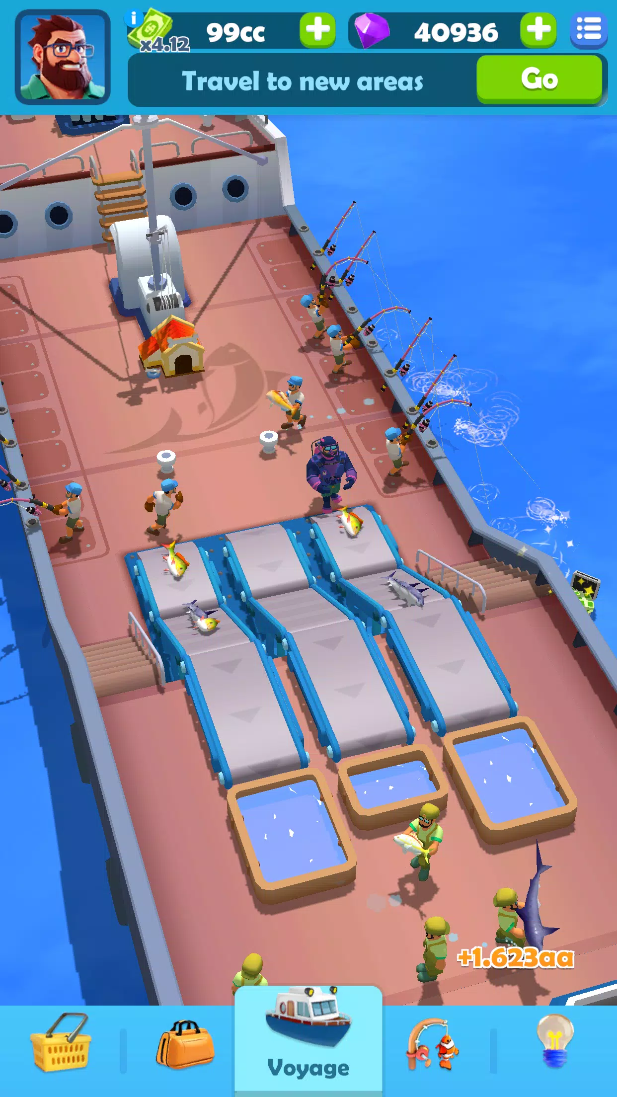 Fishing Frenzy Screenshot 2