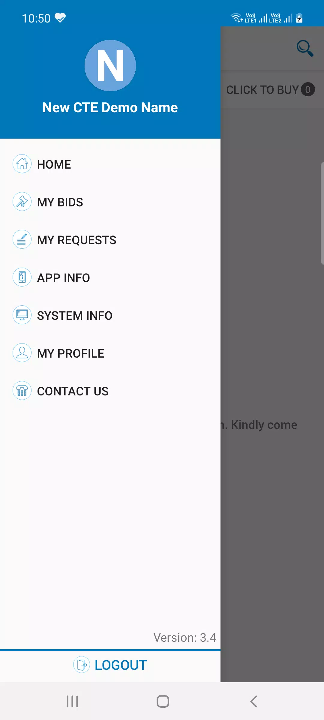 Screenshot My BlueJack 3