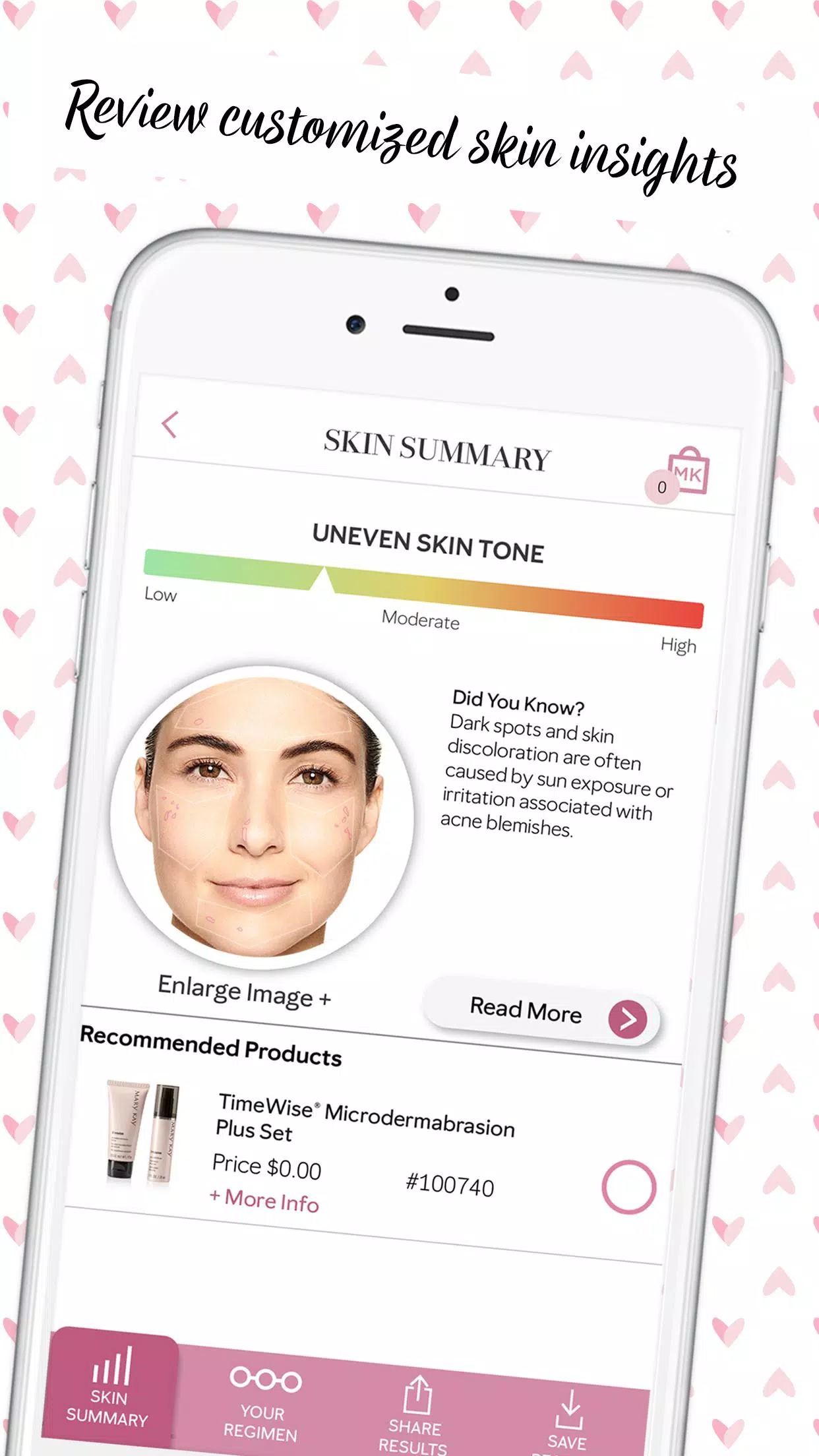 Mary Kay® Skin Analyzer स्क्रीनशॉट 2