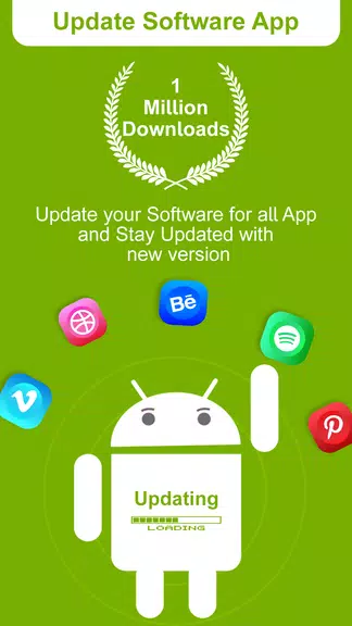 Update Apps: Play Store Update captura de pantalla 