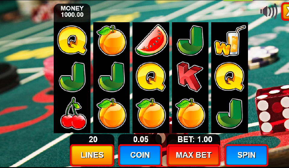 Fruit Summer Slots Machine ဖန်သားပြင်ဓာတ်ပုံ 1