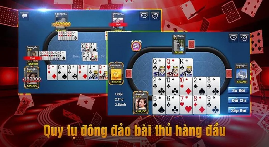 BAIVIP Doi Thuong - Game danh bai captura de pantalla 