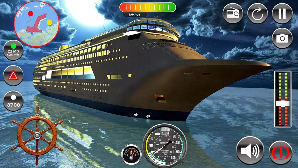 Transport Cruise Ship Games screenshot 3