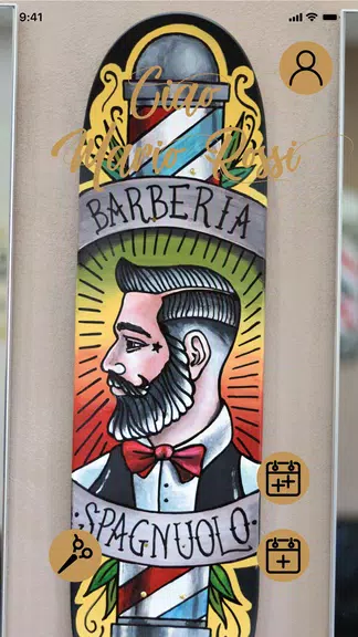 La Barberia Spagnuolo captura de pantalla 