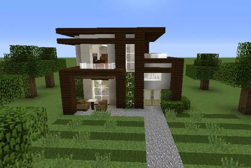 Modern MCPE Houses PRO screenshot 2