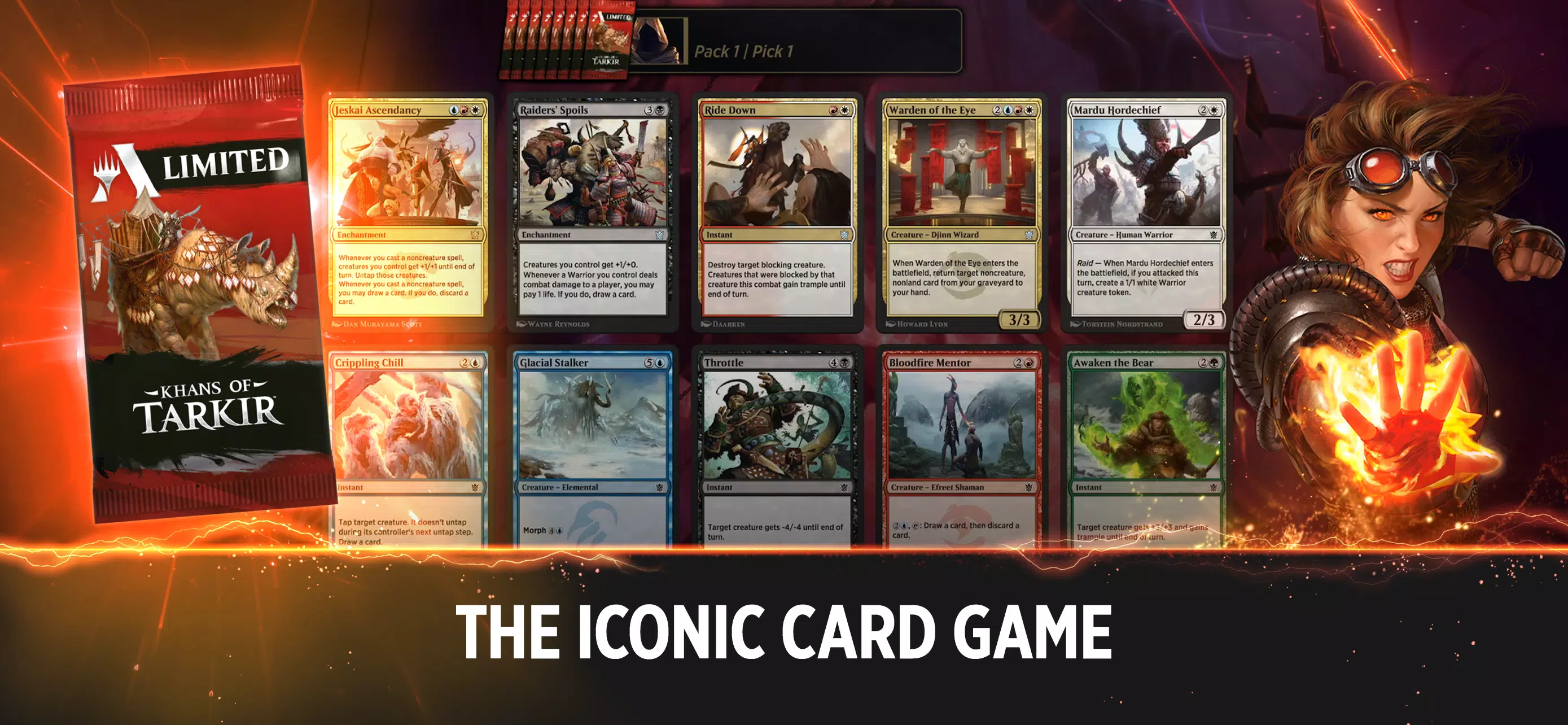 Magic: The Gathering Arena ဖန်သားပြင်ဓာတ်ပုံ 2