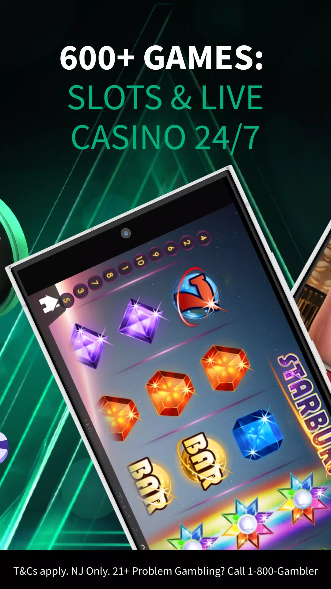 PlayStar Casino Real Money NJ zrzut ekranu 2