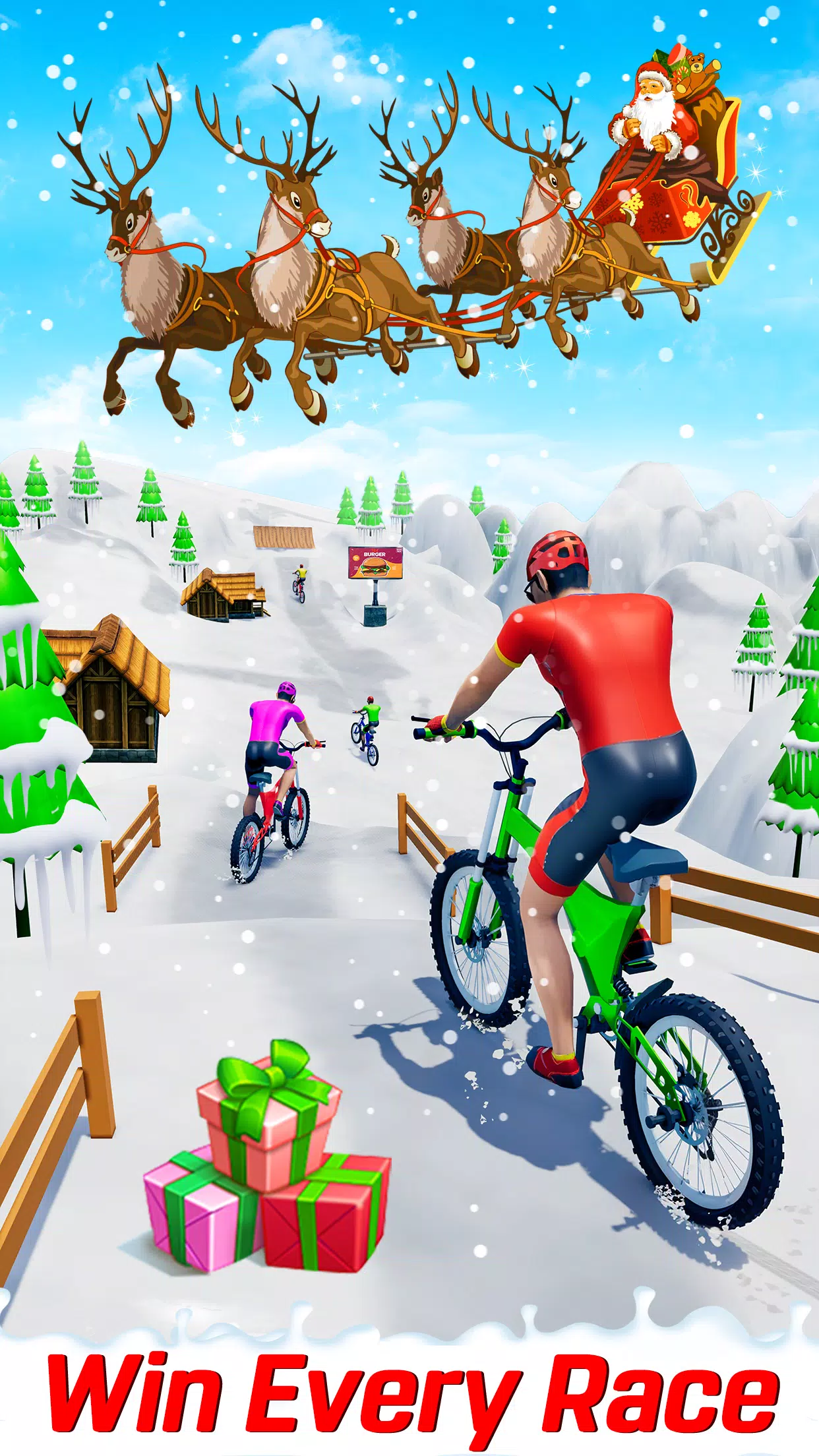 BMX Extreme Cycle Racing captura de pantalla 