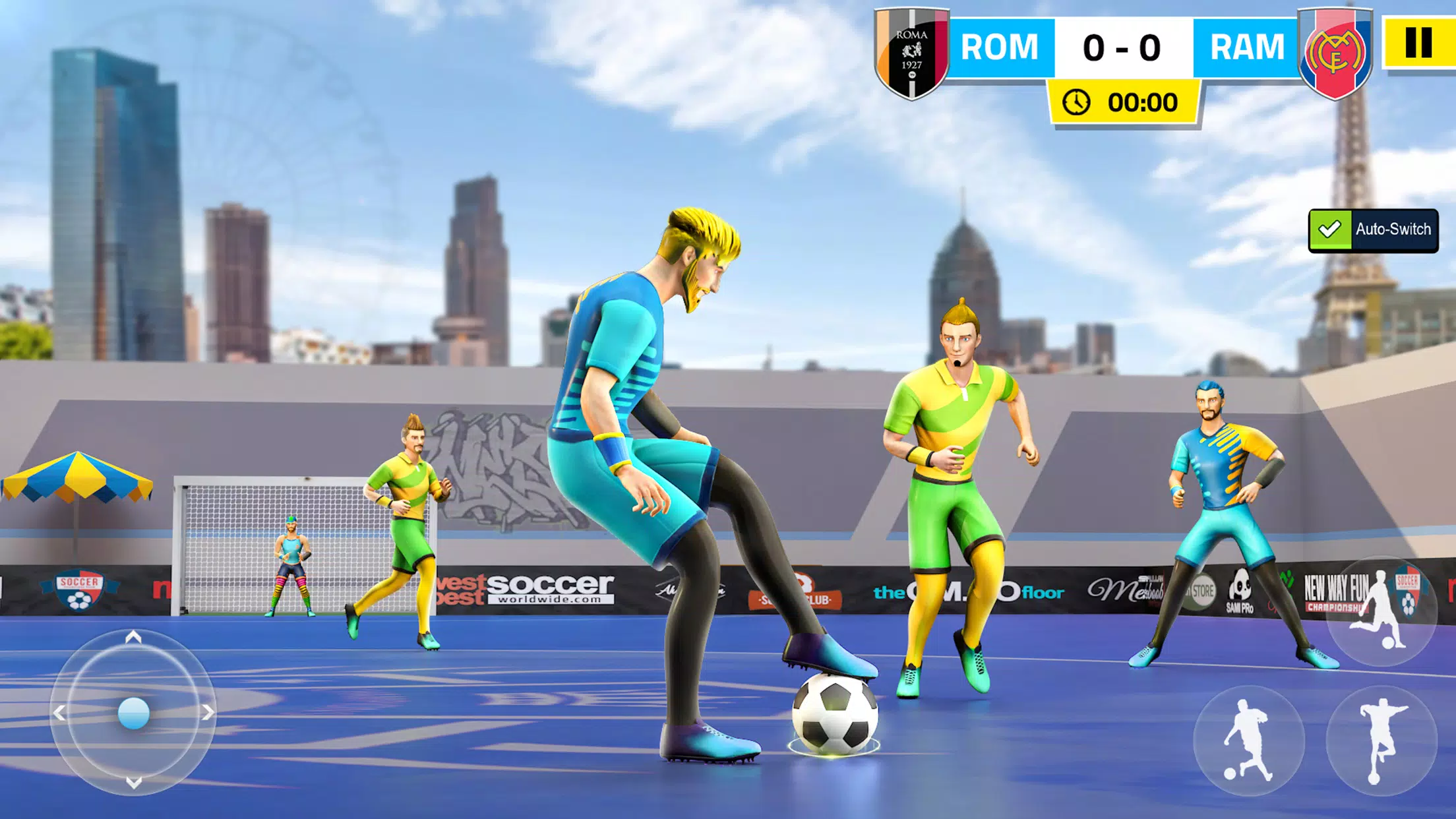 Futsal Football screenshot 2