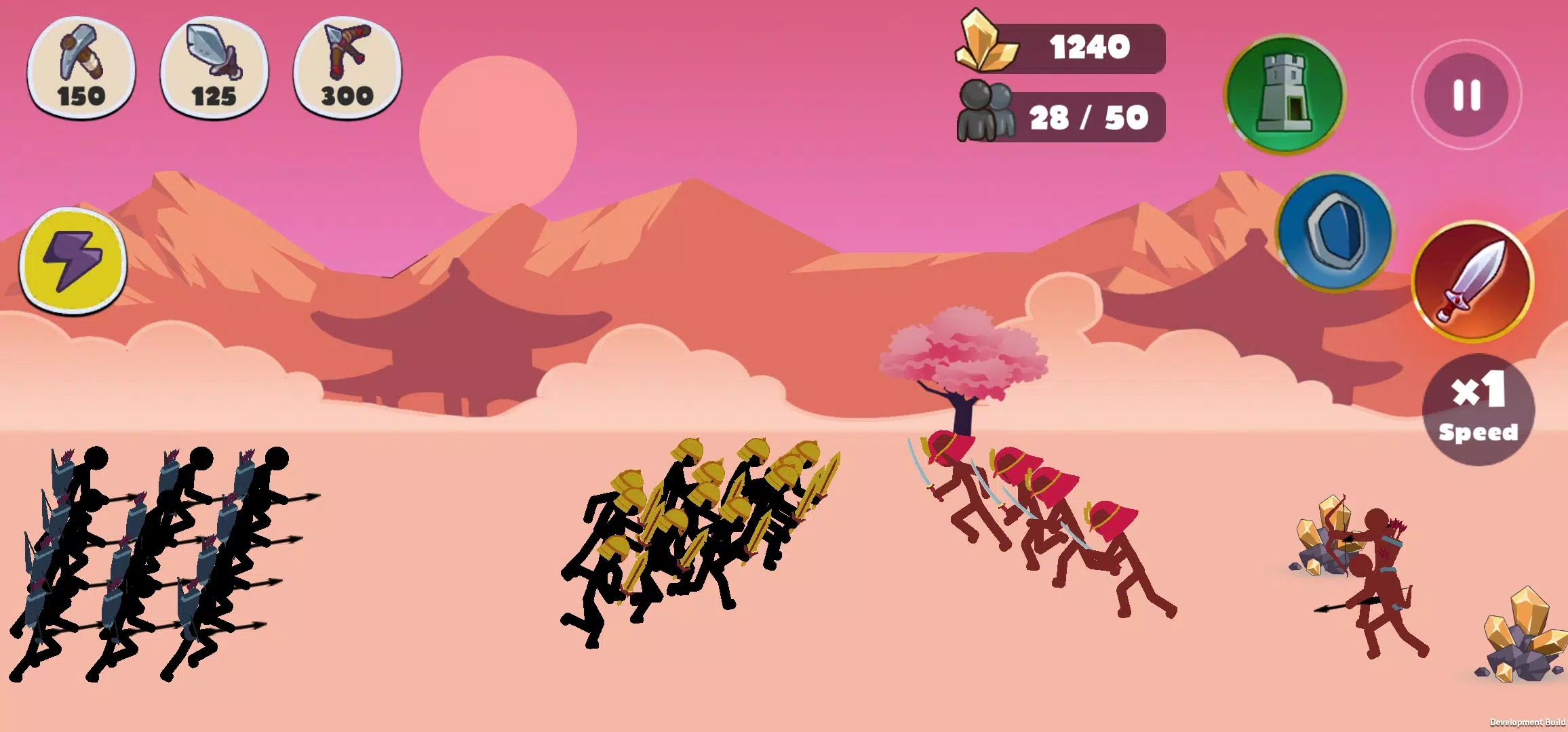 Stick Battle Empires War Screenshot 4