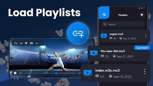 M3U IPTV Stream Player Lite ảnh chụp màn hình 3