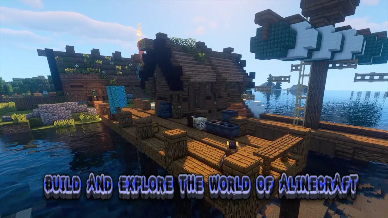 AlineCraft: Building Craft Screenshot 4