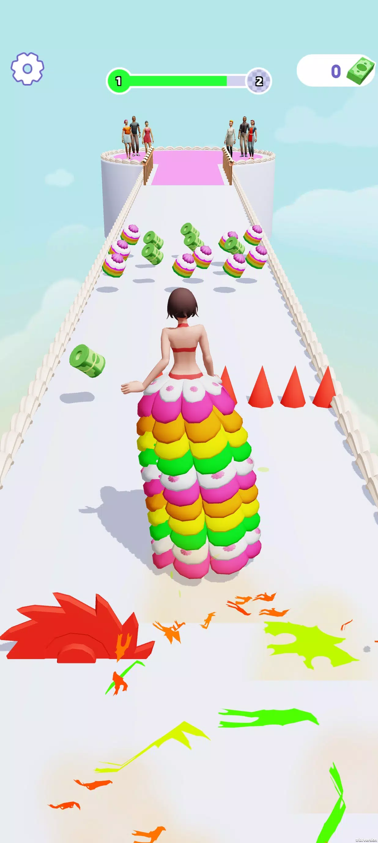 Skirt Runner Screenshot 3