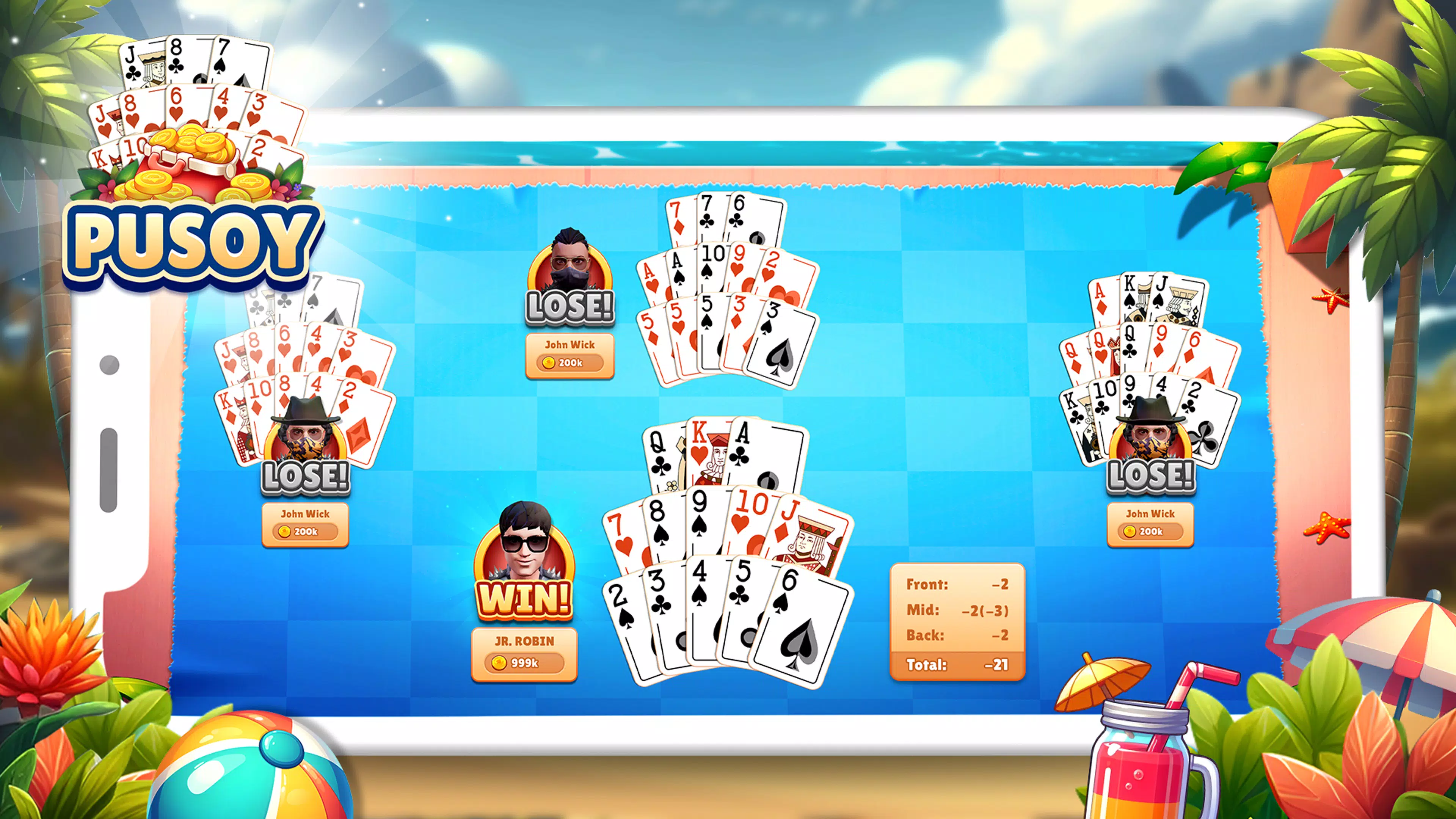 Tongits Club Offline Card Game ဖန်သားပြင်ဓာတ်ပုံ 3