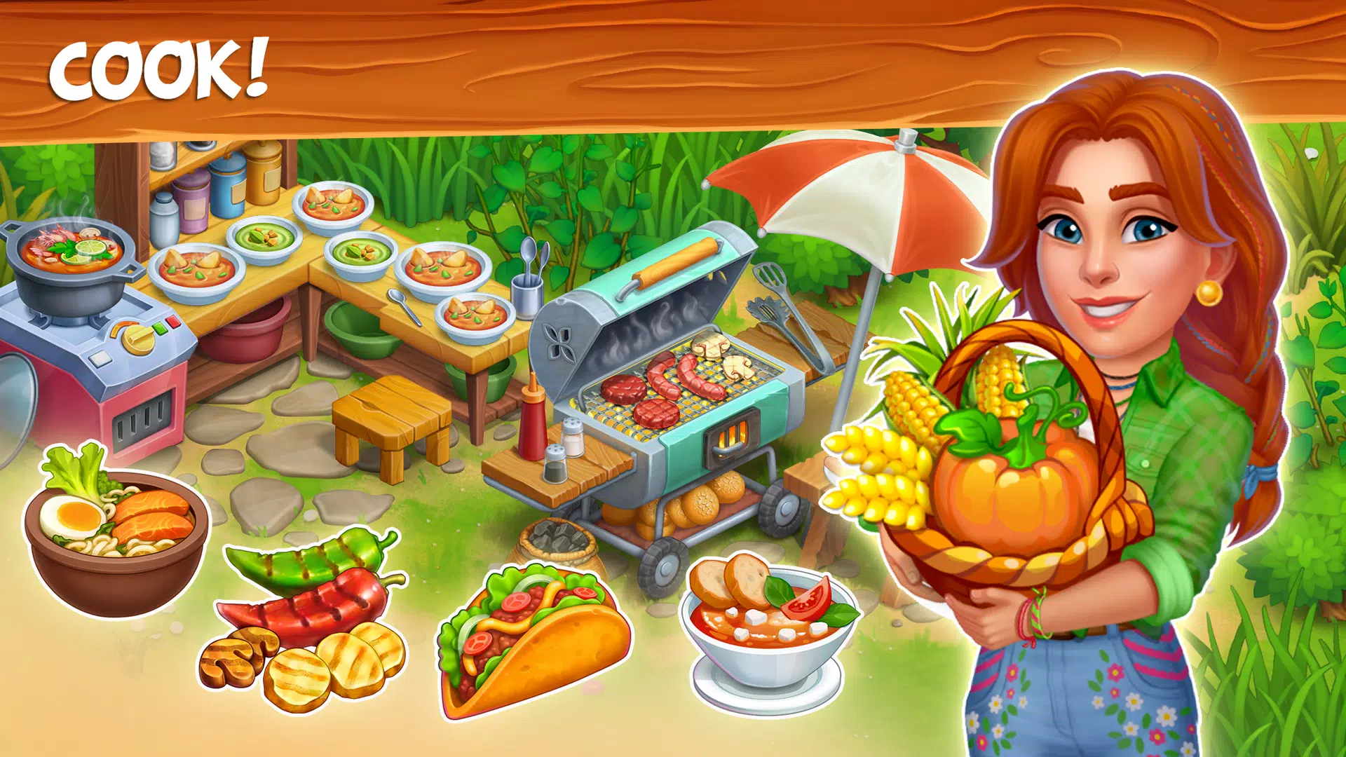 Farm Town - Family Farming Day Screenshot 4