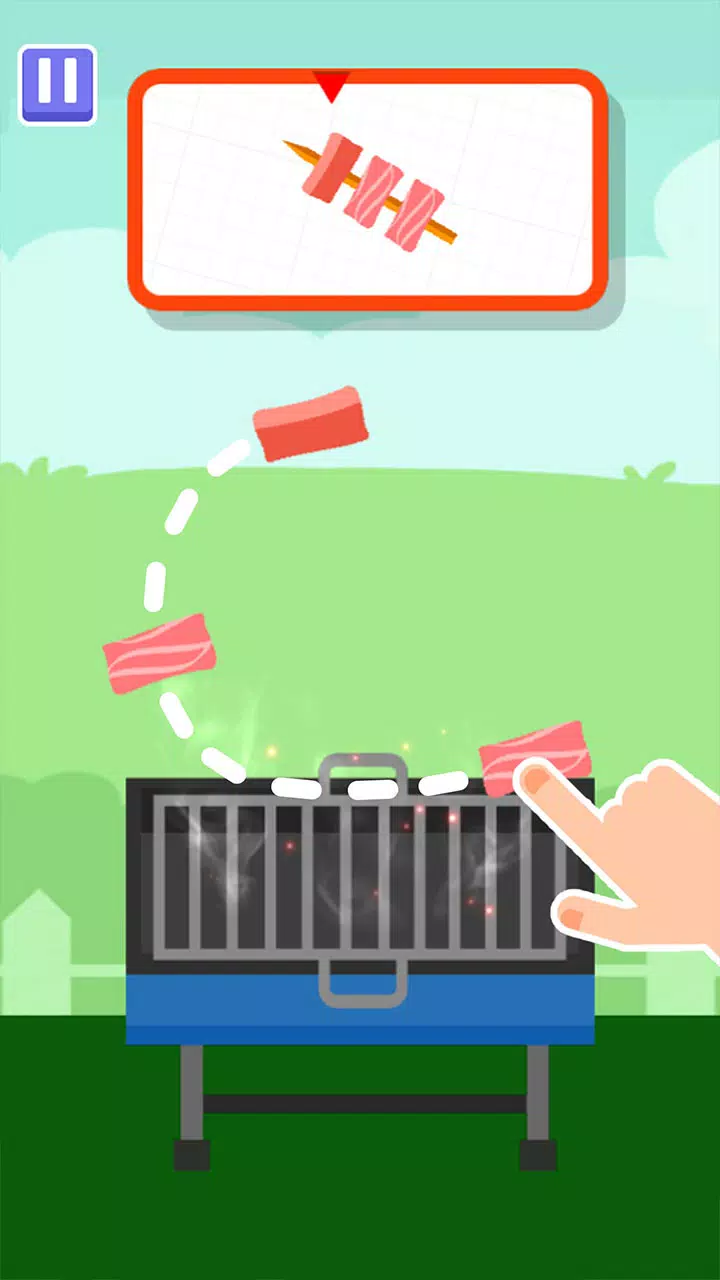 BBQ Line Frenzy Screenshot 2