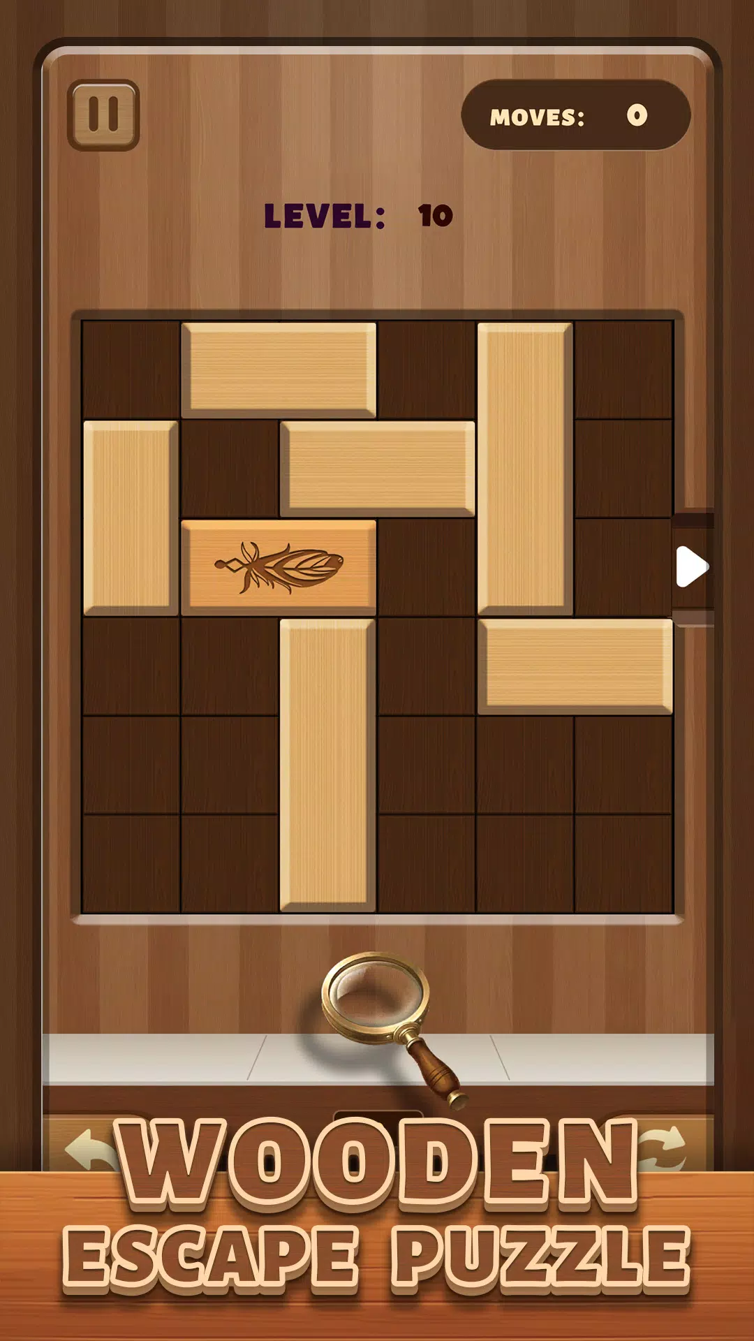 Wooden Escape Puzzle экрана 3