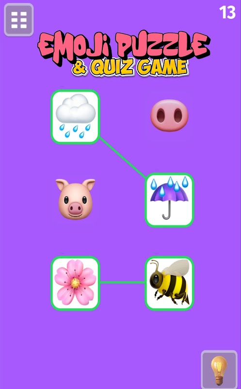 Emoji Puzzle & Quiz Game应用截图第1张