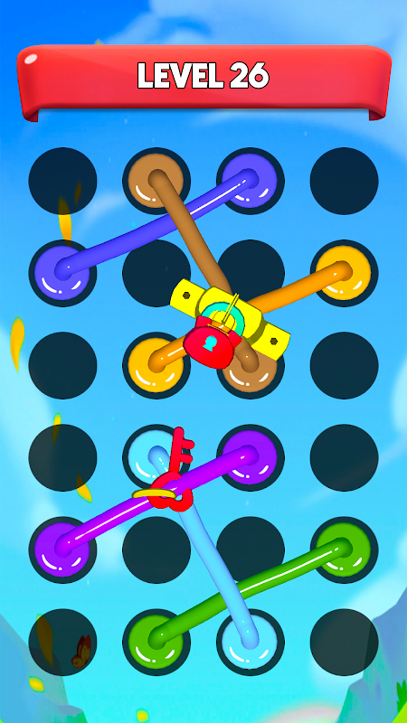 Rope Twisted 3D screenshot 2