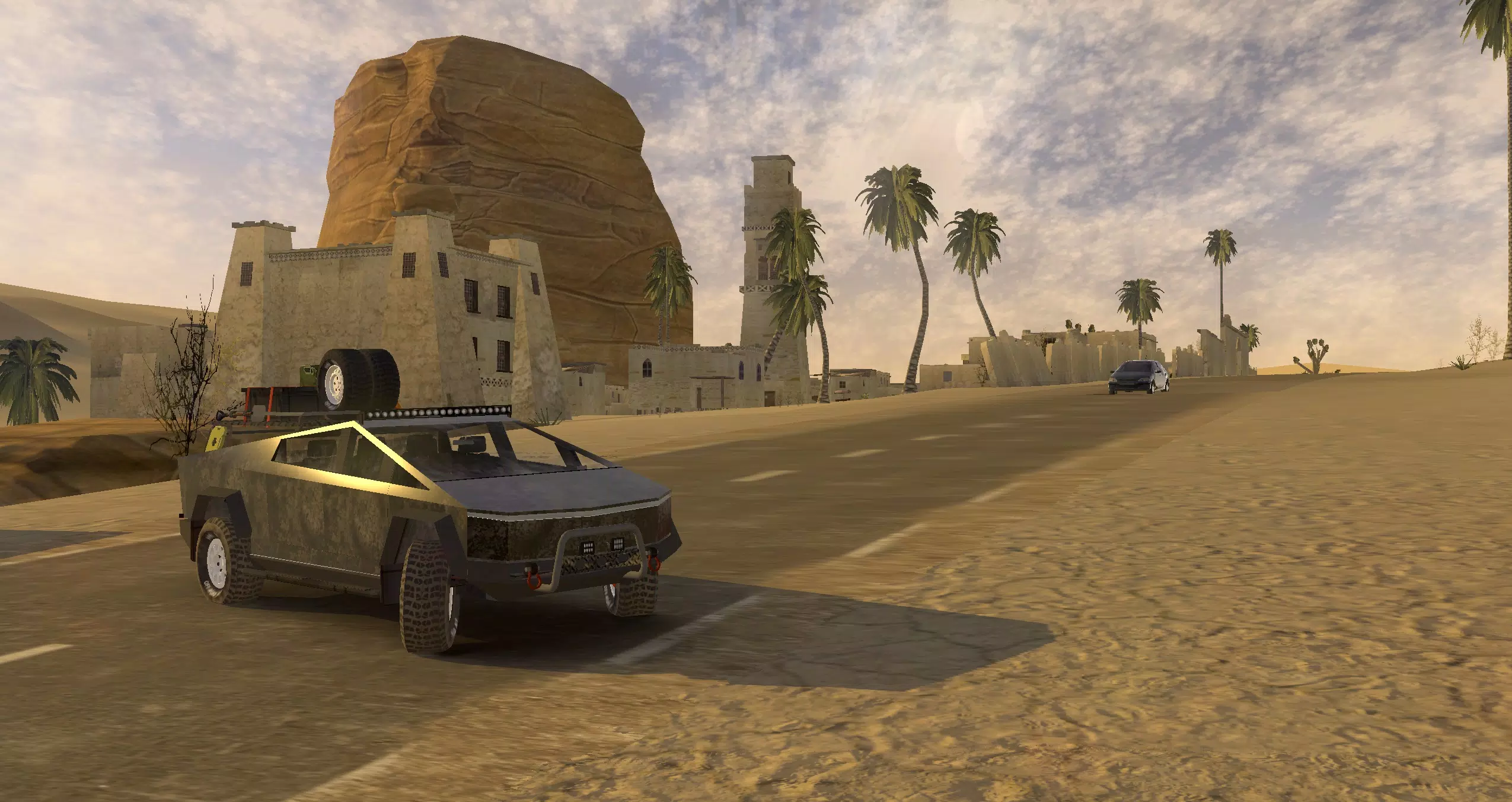 Off-Road Desert Expedition Screenshot 3