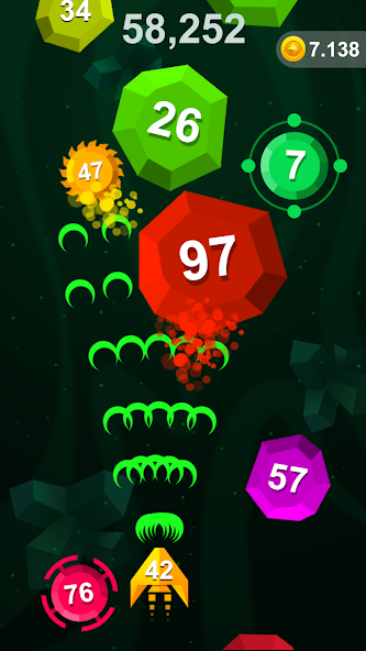 Screenshot Attack the Block: Shoot’em Up 1