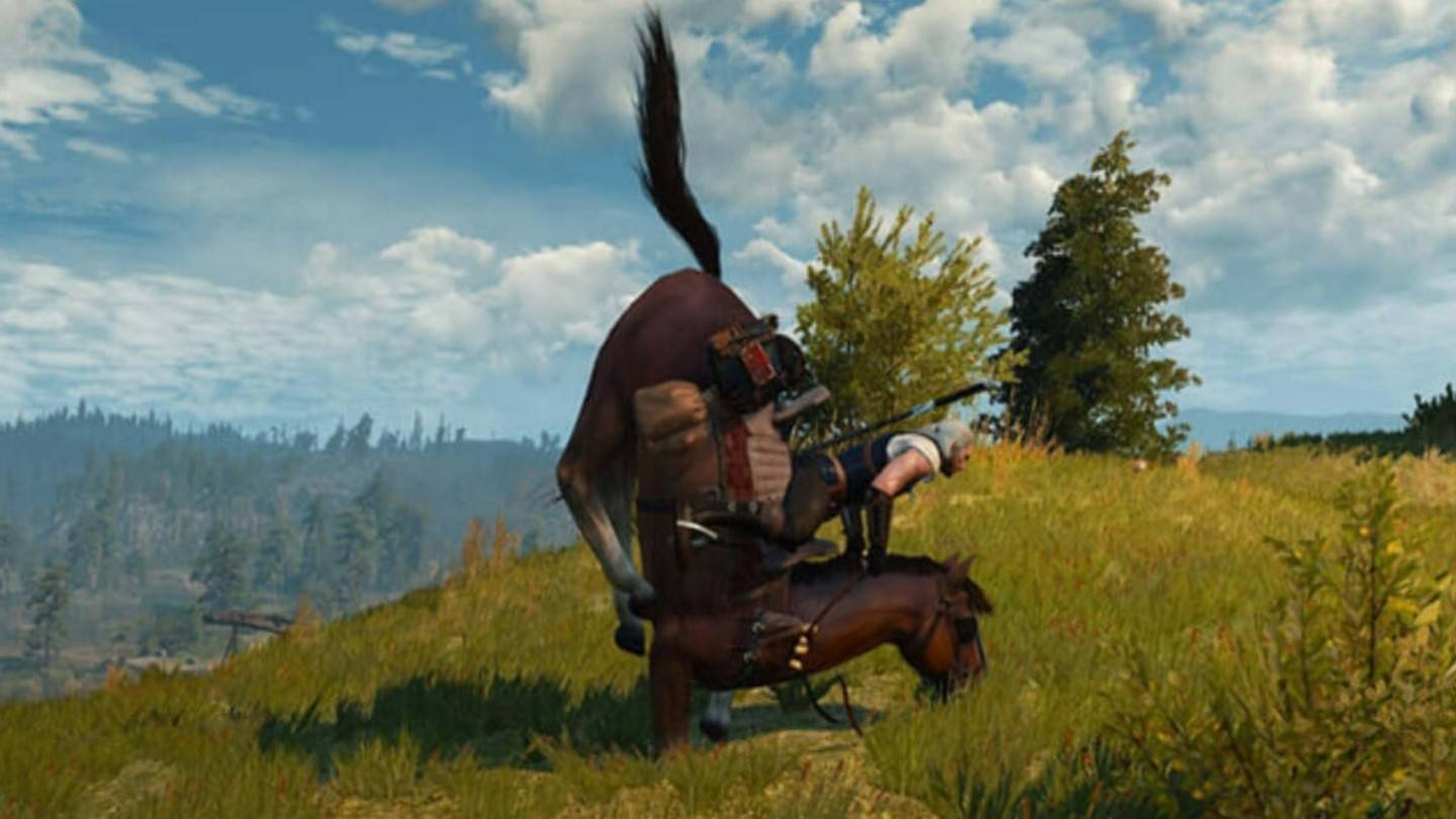 Le CDPR admet des défauts de jeu dans la version Witcher 3