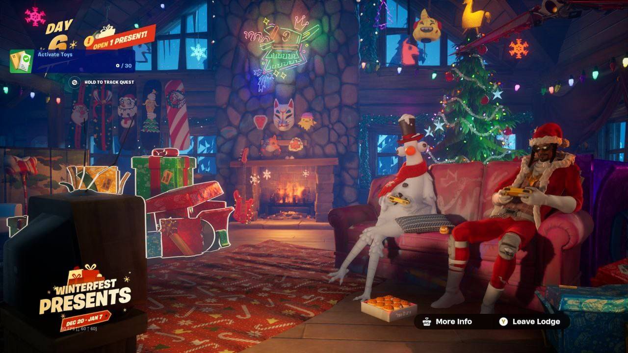 Reclamar el atuendo de Santa Dogg gratuito en Fortnite: Guía fácil