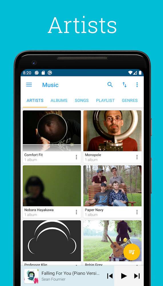 Pixel+ – Music Player Screenshot 2