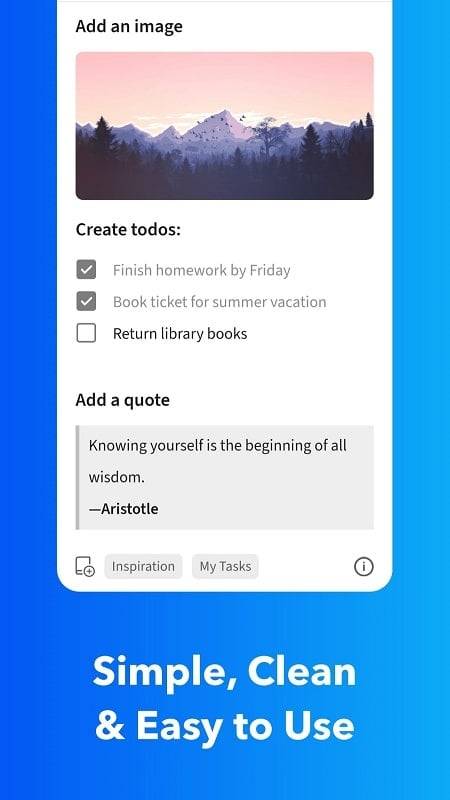 UpNote - notes, diary, journal স্ক্রিনশট 4