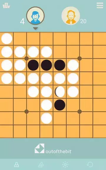 Reversi - Classic Games экрана 3