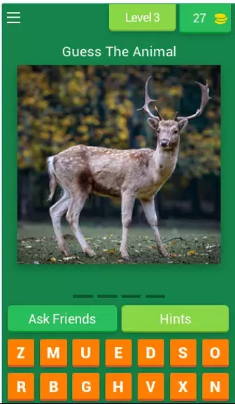 Guess The Animal - Quiz Game captura de pantalla 