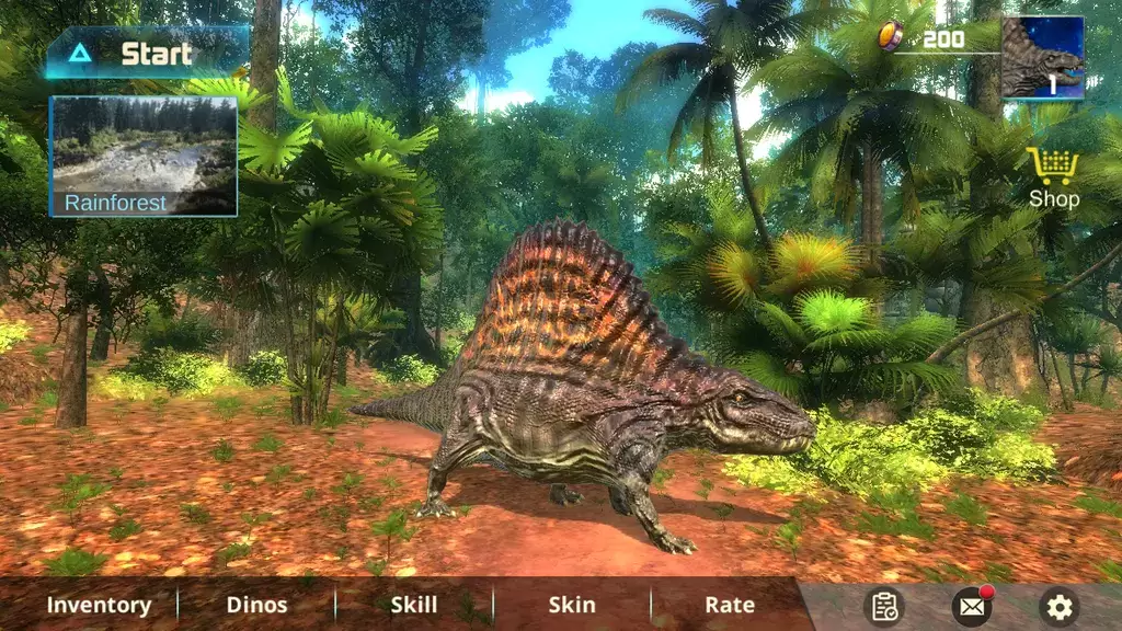 Screenshot Dimetrodon Simulator 1