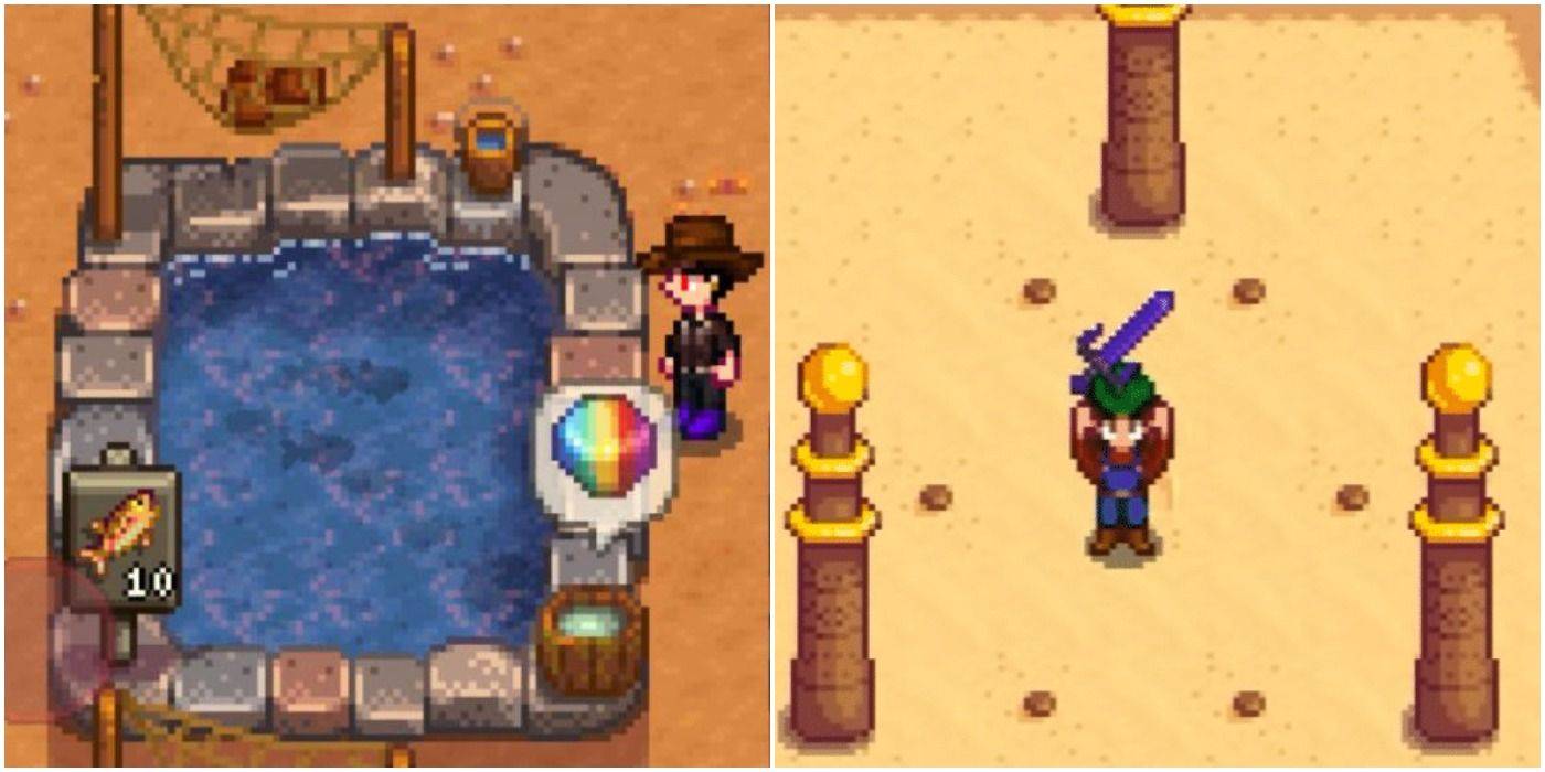 Pag -unve ng mga lihim ng prismatic shards sa Stardew Valley