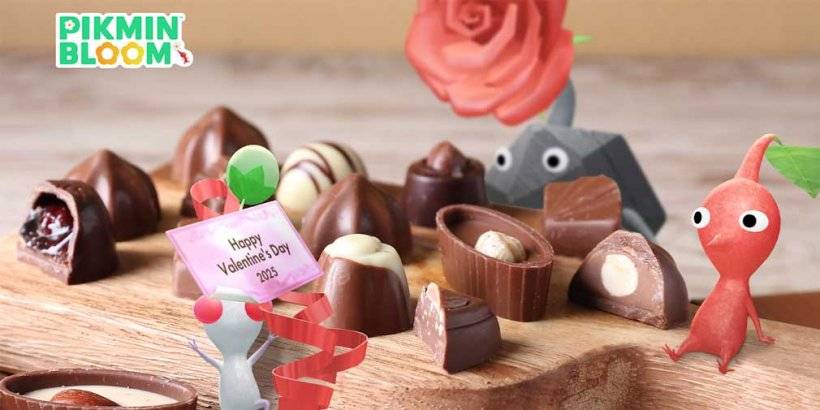 กิจกรรมวันวาเลนไทน์ Pikmin Bloom: ช็อคโกแลตมากมาย