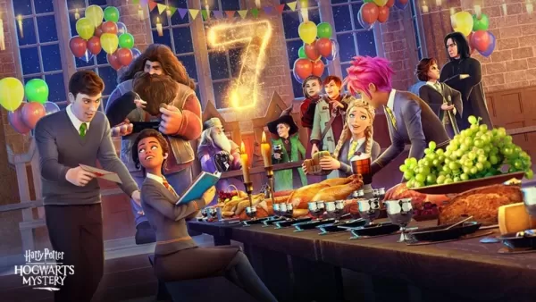 Harry Potter: Hogwarts Mystery Marks 7th Anniversary with Exciting Rewards