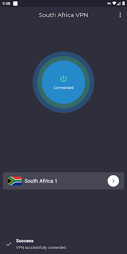 South Africa VPN: Easy VPN App Скриншот 2