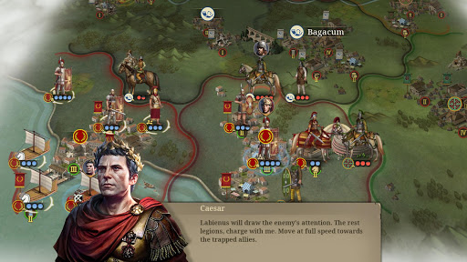 Great Conqueror Rome War Game zrzut ekranu 2