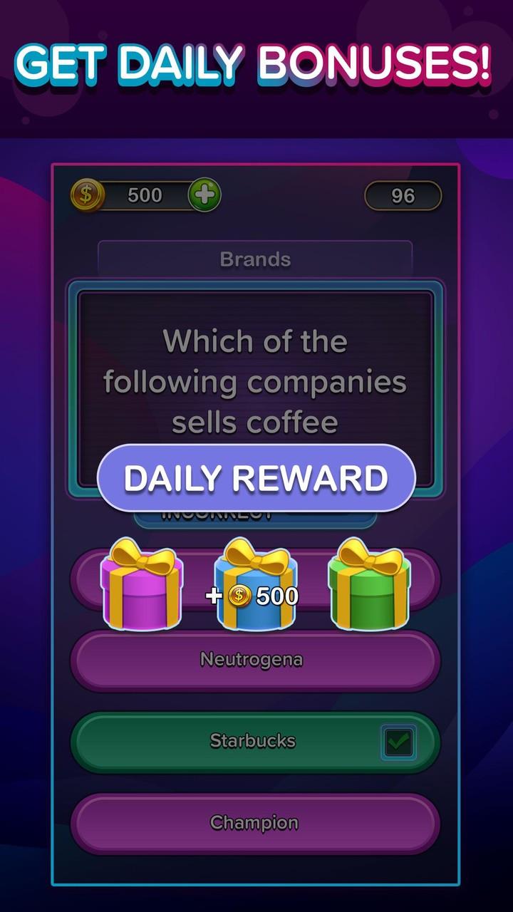 TRIVIA STAR Quiz Games Offline zrzut ekranu 4