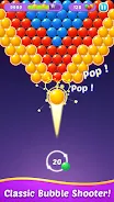 Bubble Shooter Gem Puzzle Pop ảnh chụp màn hình 1