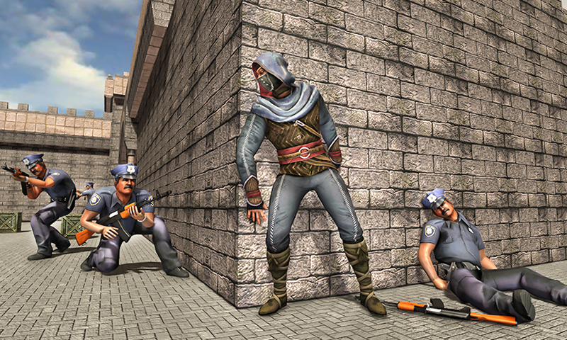 Superhero Ninja Prison Escape Screenshot 4