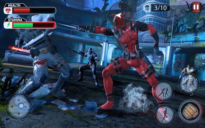 SuperHero Fighting Game:Taken7 captura de pantalla 