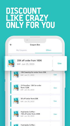 Screenshot BAEMIN - Food delivery app 1